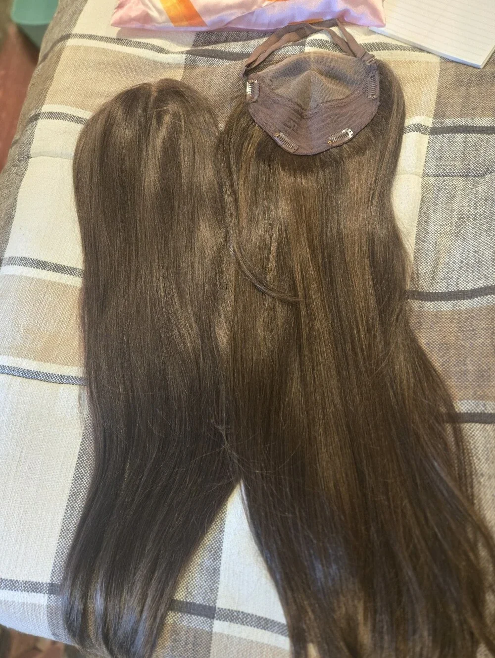 N/A golden brunette